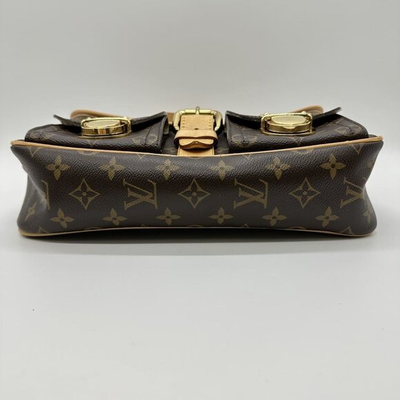 LOUIS VUITTON Brown Monogram Shoulder Bag - Picture 5 of 12